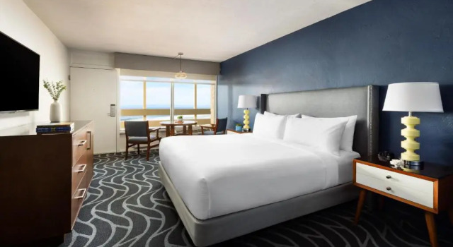 Двухместный номер Premium с видом на океан Monterey Beach Hotel, a Tribute Portfolio Hotel
