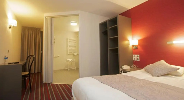 Двухместный номер Standard BRIT HOTEL LORIENT Le Kerotel