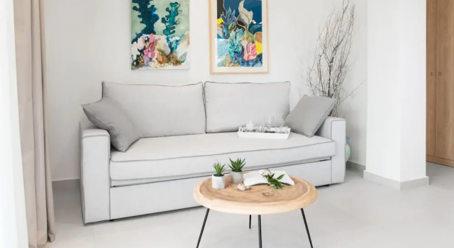 Апартаменты Executive с 2 комнатами с балконом Mariya Art Living