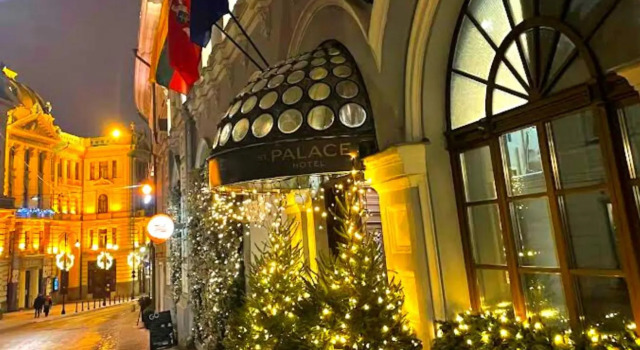 St Palace Hotel, Réserver Hôtel Vilnius Old Town Vilnius