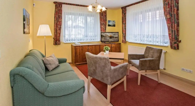 Апартаменты Hotel Garni Nussbaumhof