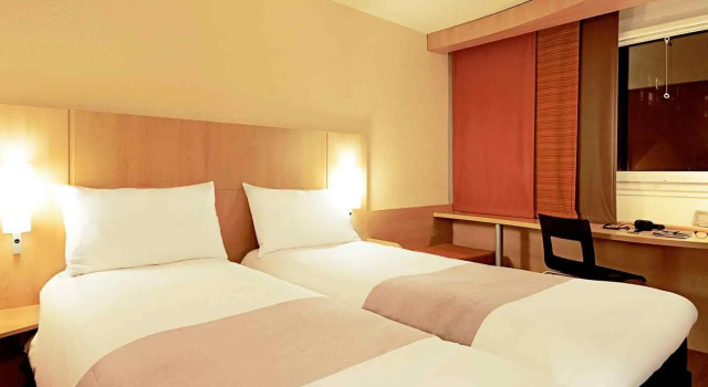 Двухместный номер Standard ibis Martigues Centre