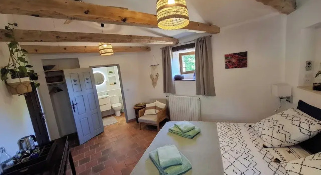 Номер Comfort Maison d'hôtes - Mas de Boissière