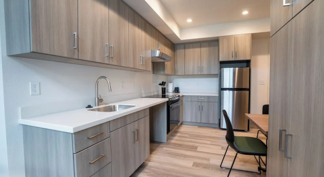 Двухместный люкс Chugach Naswik Suites