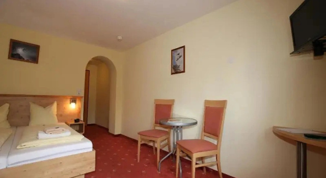 Двухместный номер Economy T3 Alpenhotel Garfrescha