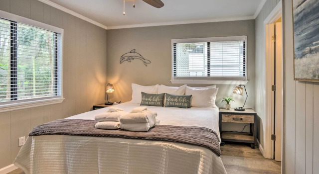 Апартаменты Hilton Head Island Condo w/ Beach Supplies + Pool!