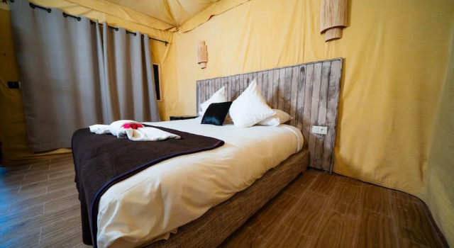 Тент c 1 комнатой Le Bedouin Agafay