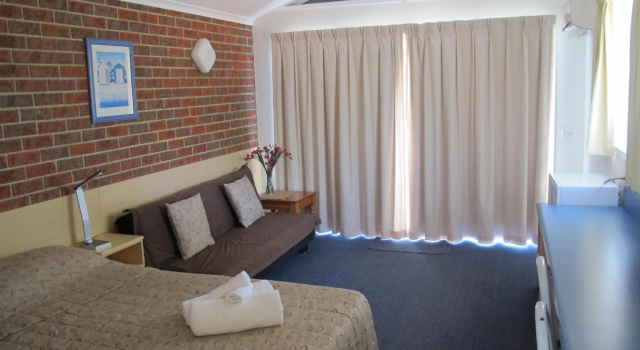 Номер Deluxe Merimbula Gardens Motel