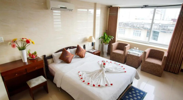 Двухместный номер Deluxe DMZ Hotel ,Central Hue ,Near Perfume River