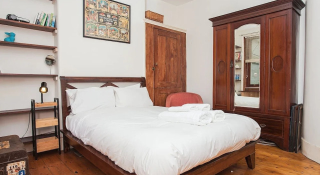 1 Bedroom Apartment in a Historic Building