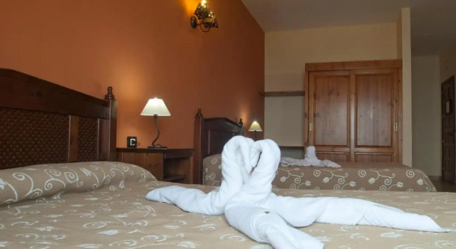 Двухместный номер Standard Hotel Villa El Mocanal