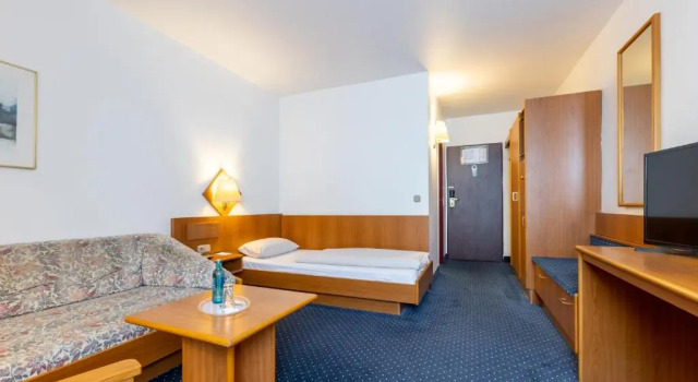Номер Comfort Fly Inn Hotel Frankfurt Airport Rüsselsheim ehemals Trip Inn Hotels