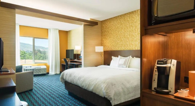 Люкс Fairfield Inn & Suites San Diego North/San Marcos