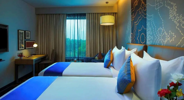 Двухместный номер Deluxe Grand Mercure Mysore - An Accor Brand