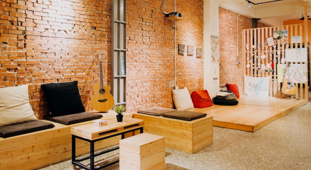 Bett im Wohnheim 62巷背包客棧 Lane62 Hostel