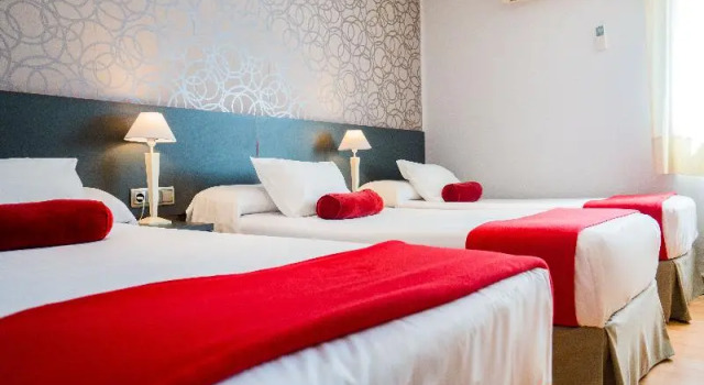 Номер Standard с видом на город Hotel Costasol