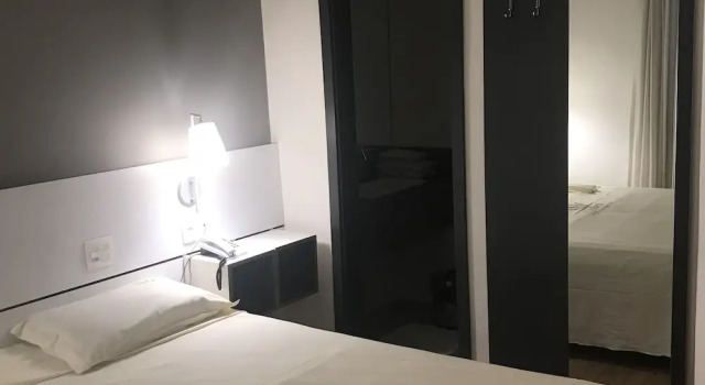 Двухместный номер Standard Uniclass Hotel Pinheiros