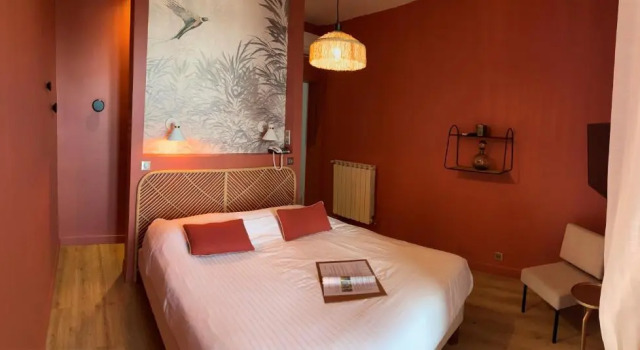 Номер Standard Les Galets Hôtel et B&B