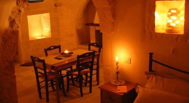 Люкс с балконом Trulli Resort Monte Pasubio Trulli bbalberobellocom