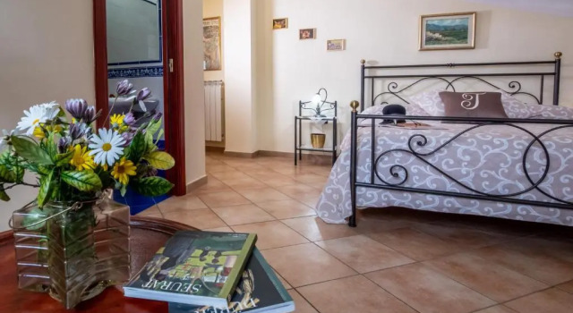 Standard- firedobbelt værelse Torremerlata B&B