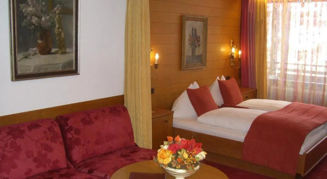 Семейный номер Comfort Bergers Sporthotel