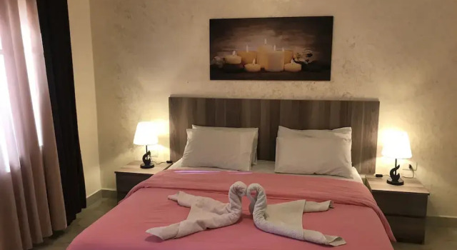 Апартаменты Deluxe Suzan Hotel Apartments