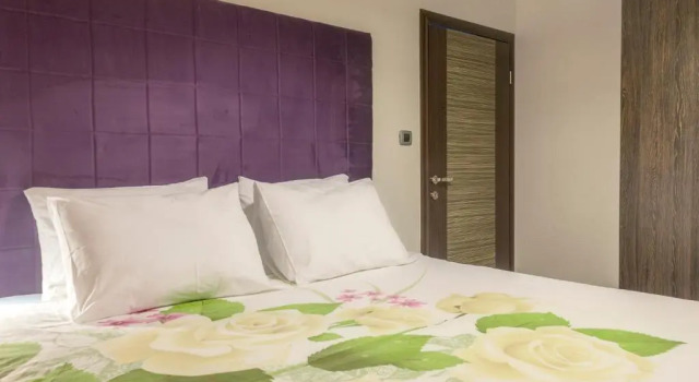 Апартаменты с 2 комнатами с балконом и с видом на море Apartments Windrose