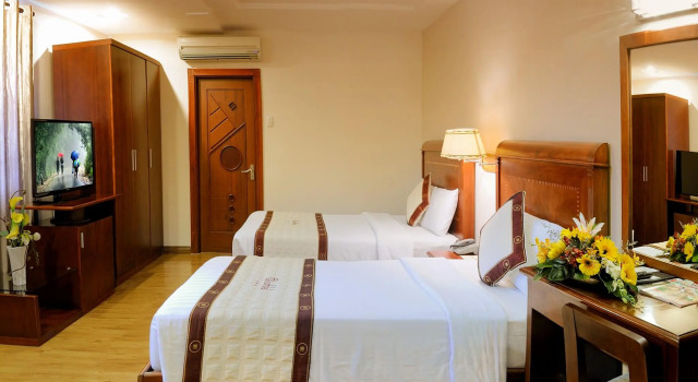 Номер Grand Deluxe Elios Hotel