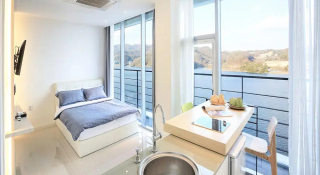 Gapyeong White Cube 24 Spa Pension