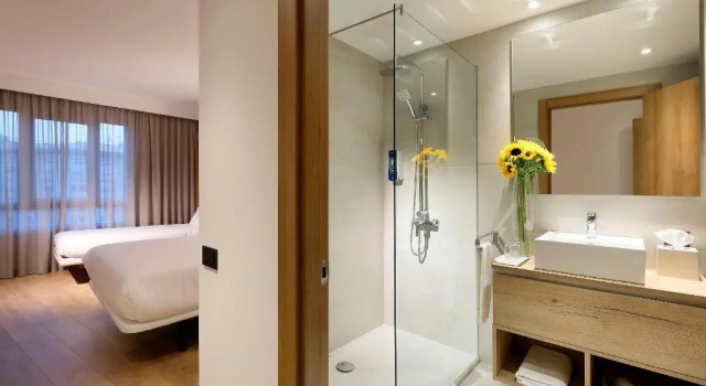 Трёхместный номер Hotel SB Corona Tortosa