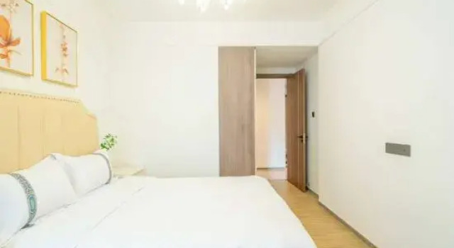 Люкс Deluxe с 3 комнатами Linglong Boutique Vacation Apartment (Vanke Lakeside Vacation Park)