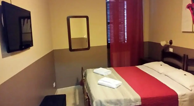 Økonomi- værelse Hotel Properzio