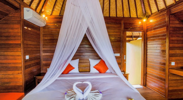 Номер Deluxe Samanta Huts