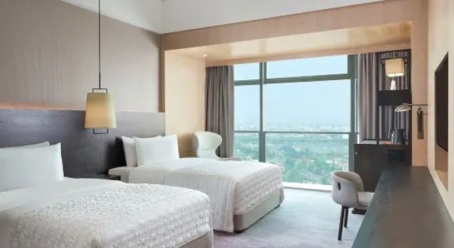 Номер Deluxe Le Meridien Zhongshan