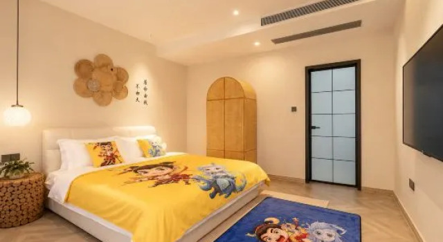 Люкс Meizhou Island 123 B&B Full Sea View Detached Terrace Light Luxury (Lianchiao Beach Store)