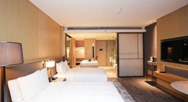 Номер Deluxe JW Marriott Hotel Taiyuan