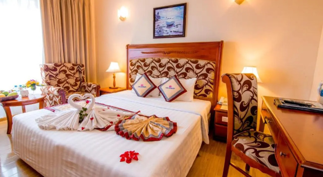 Двухместный номер Executive Saigon Kimlien Resort Cualo