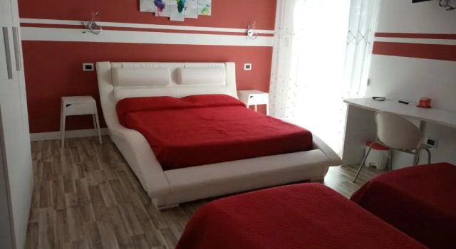 Deluxe dobbelt værelse med altan B&B Domus Palmi