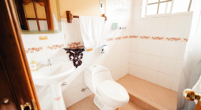 Двухместный номер Standard с красивым видом из окна Casa de Luis