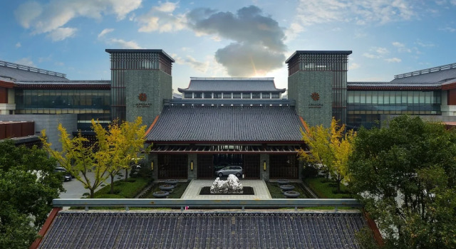 Angsana Xi'an Lintong, Boek Hotel Hotels in Lintong met parkeren, Parkeren