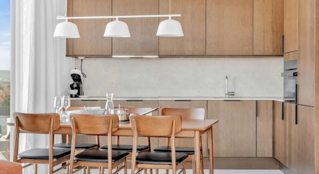 Апартаменты Deluxe LUX Hotel Apartments Lillestrøm
