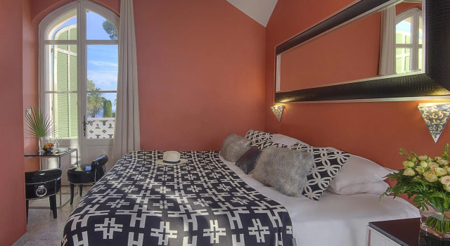 Deluxe værelse La Villa Mauresque