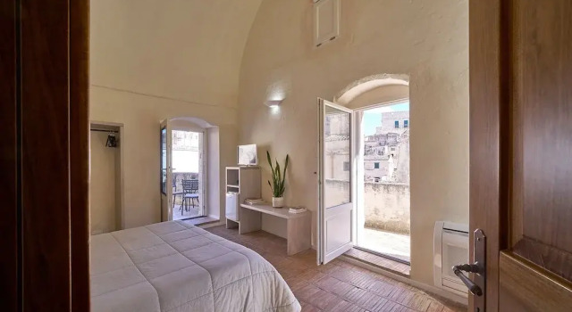 Standard Familie Zimmer 2 Schlafzimmer mit Stadtblick Fra I Sassi Residence