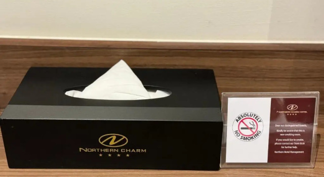 Номер Premier с видом на город Northern Charm Hotel