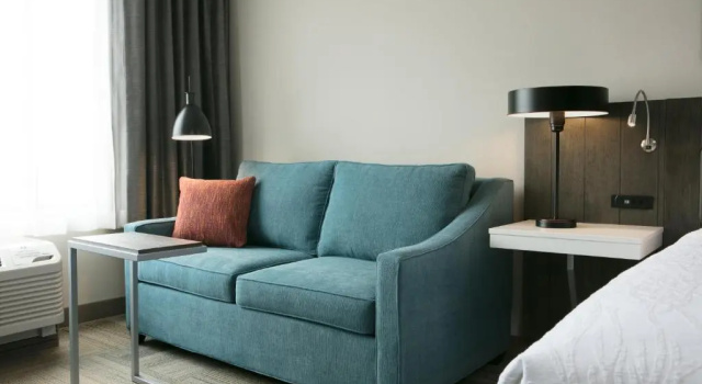 Двухместный номер Premium Hilton Garden Inn Iowa City Downtown University