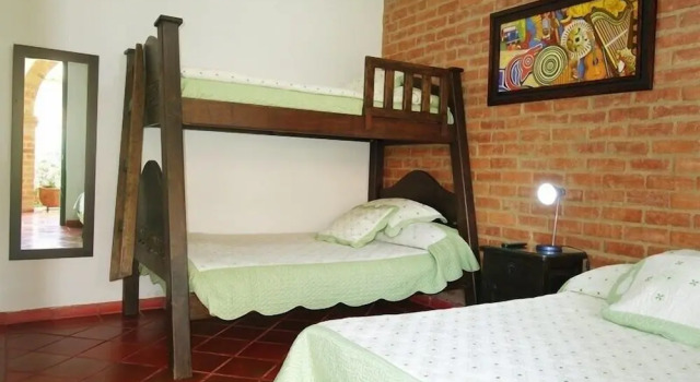 Hospederia Marques Casa Ramos, Prenota Hotel Hotel a Boyacá con parcheggio, Parcheggio