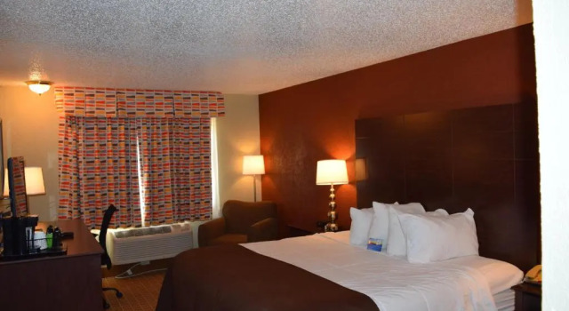 Номер Standard Baymont by Wyndham Midland Airport