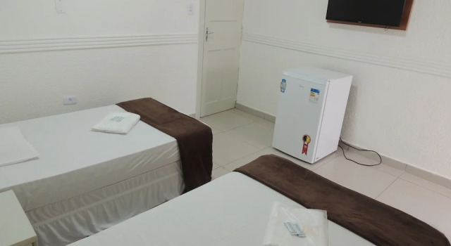 Двухместный номер Standard Hotel Ourinhos - Centro de São Paulo - Próximo 25 de Março e Brás