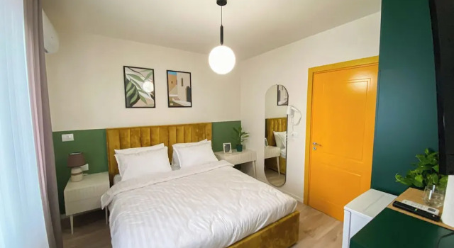 Номер Standard Room in Apartment - Three Doors Apartments, Papaya 1-bedroom Apartment