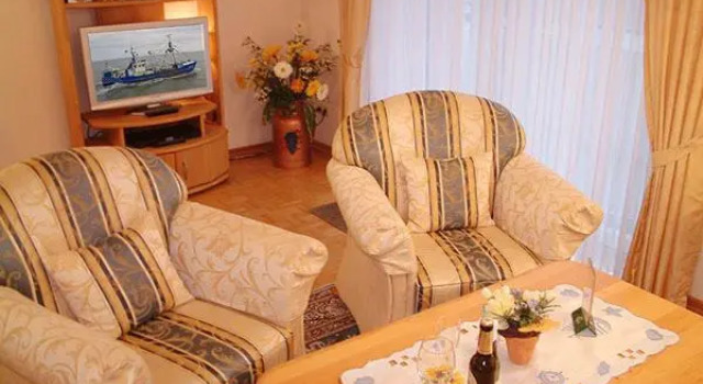 Апартаменты Haus Nordstrand Vereinsalle